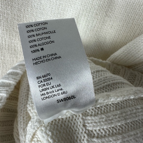 Fringed Sweater Tee Anthropologie - Picture 9 of 11